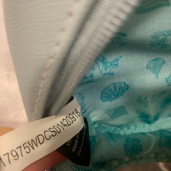 Disney Loungefly the Little Mermaid Travel Vanity Bag Pouch - Picture 3 of 11